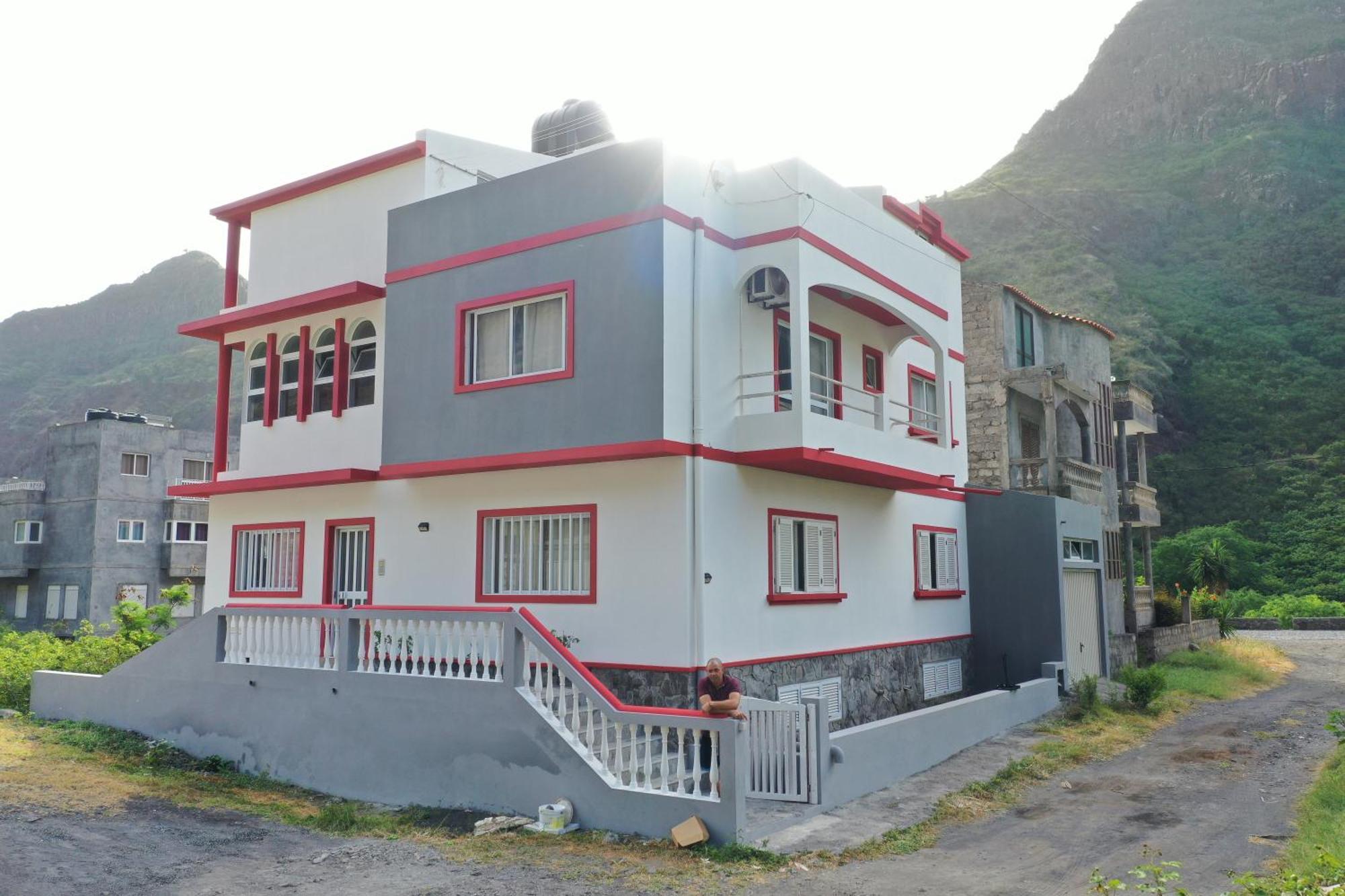 Fadias Quartos - Rooms Ribeira Grande Exterior foto